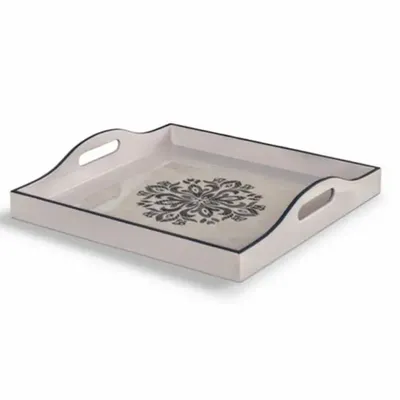 Trays - REGINA - Lacquer Tray - MAI HOME DECOR PTE LIMITED