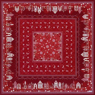 Table linen - Winter Tablecloth - BEAUVILLÉ