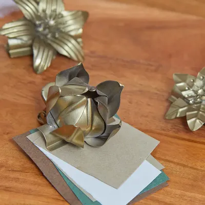 Floral decoration - Botanical Clip, Set of 5 - BE HOME