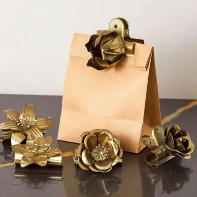 Floral decoration - Botanical Clip, Set of 5 - BE HOME