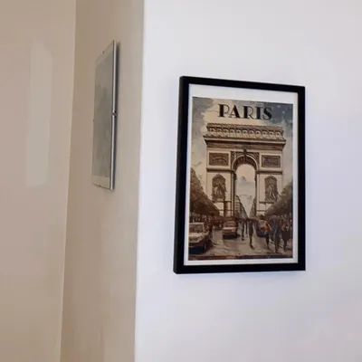 Affiches - Affiche Arc de Triomphe A4 - EME CULTURE ART