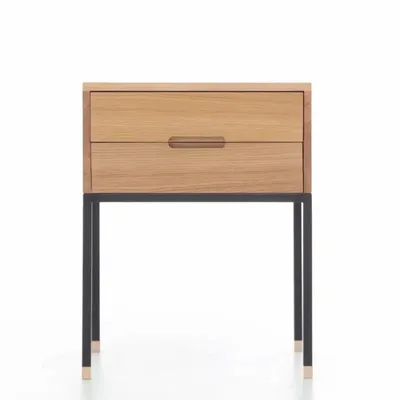 Night tables - Custom bedside table Cosmopol PC2T model - JL STUDIO