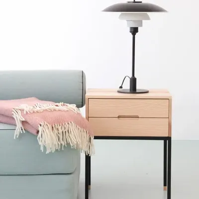 Night tables - Custom bedside table Cosmopol PC2T model - JL STUDIO