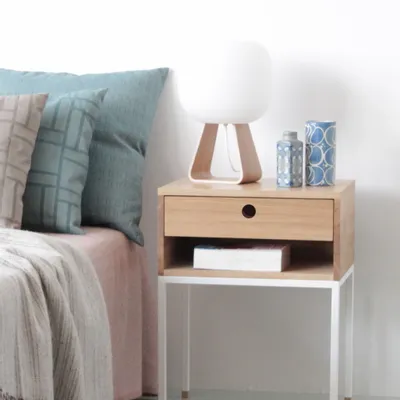 Night tables - Custom bedside table Model Fredericia PC1T_T - JL STUDIO