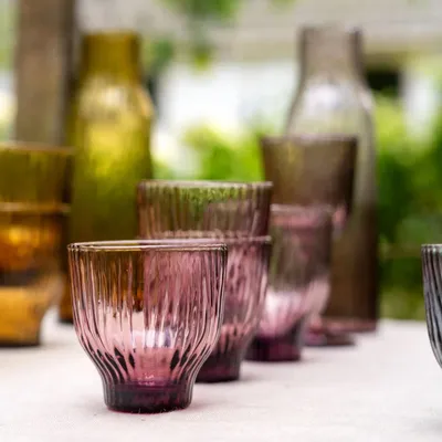 Glass - Amnis mouth-blown tumblers - KINTA