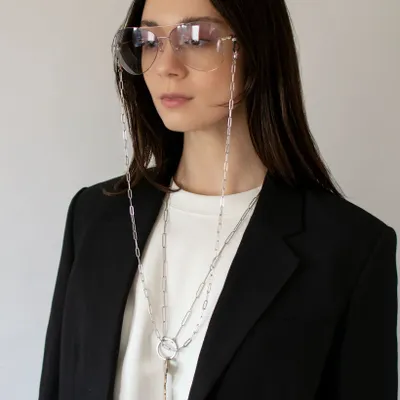 Jewelry - Paper Clip Chain - ORRIS LONDON