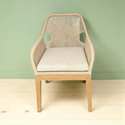 Lawn armchairs - Grade A outdoor teak armchair - CHT11 - BALINAISA