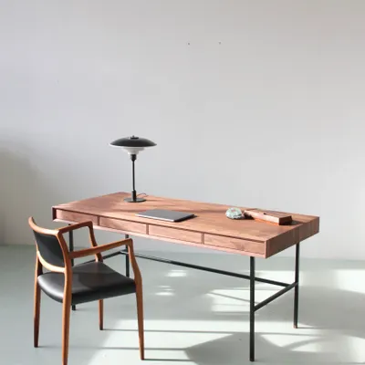 Bureaux - Bureau sur mesure. Modèle Roman RO4 - JL STUDIO