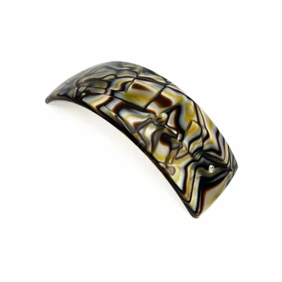 Barrettes - The Arc French Hair Barrette Clip - 8 Colours - ORRIS LONDON