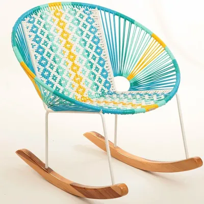 Hotel bedrooms - Rombo Rocking Chair - NA'LAGO