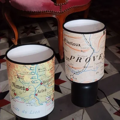 Objets personnalisables - LAMPE DE CHEVET - ZARALOBO