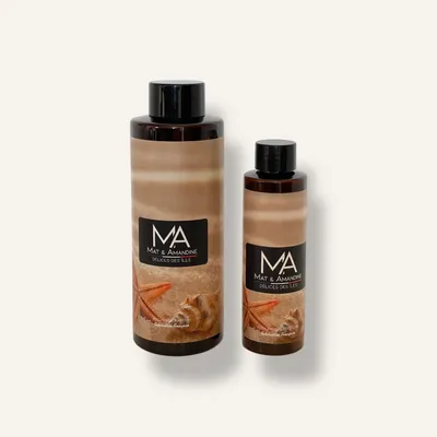 Home fragrances - DELICES DES ÎLES - 200ML perfume diffuser refill - MAT AMANDINE
