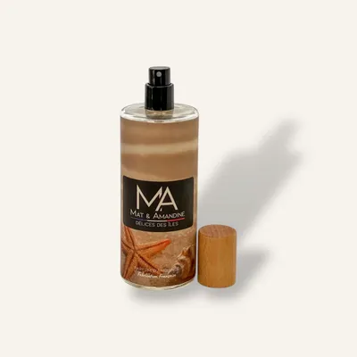 Home fragrances - DELICES DES ÎLES - Room fragrance - MAT AMANDINE