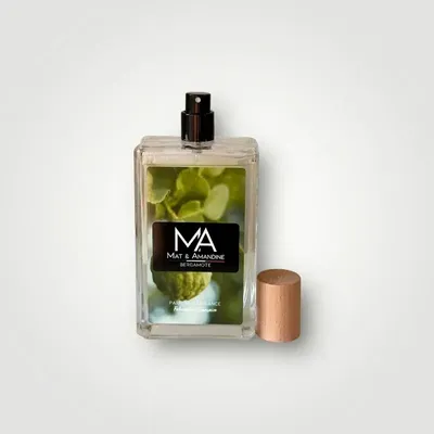 Home fragrances - BERGAMOT — Room fragrance - MAT AMANDINE
