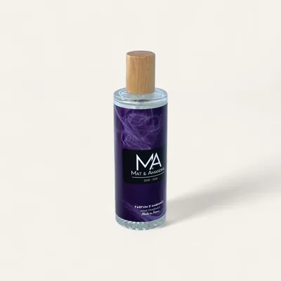 Home fragrances - OUD — Room fragrance - MAT AMANDINE