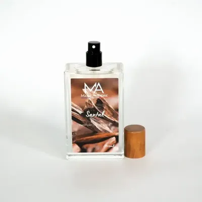 Home fragrances - SANTAL — Room fragrance - MAT AMANDINE