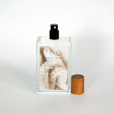 Home fragrances - WHITE MUSK — Room fragrance - MAT AMANDINE
