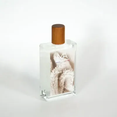 Home fragrances - WHITE MUSK — Room fragrance - MAT AMANDINE