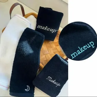 Porte-serviettes - Makeup Towel - AZUR