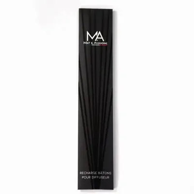 Scent diffusers - Diffuser stick refill - MAT AMANDINE