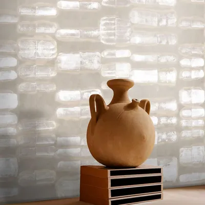 Wallpaper - Wallpaper - SHEET 60x85 cm - NIKARI - LAUR MEYRIEUX COLLECTION