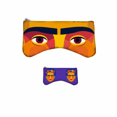 Lunettes - Étui à lunettes Geo Flowers - KALIDOSKOPIO