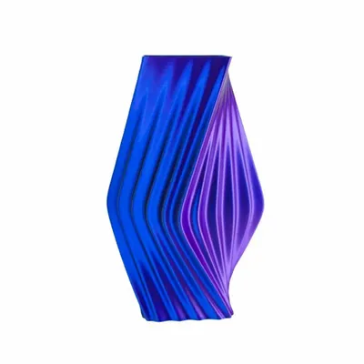 Office design and planning - Vase "Directions" | MULTI-COLOR | Blue/Purple/Black - AUURA