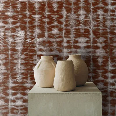 Wallpaper - Wallpaper - SHEET 60x85 cm - PLEATS - LAUR MEYRIEUX COLLECTION