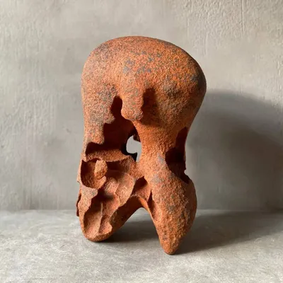 Céramique - Sculpture en céramique " Materra " II - GALERIE SANA MOREAU