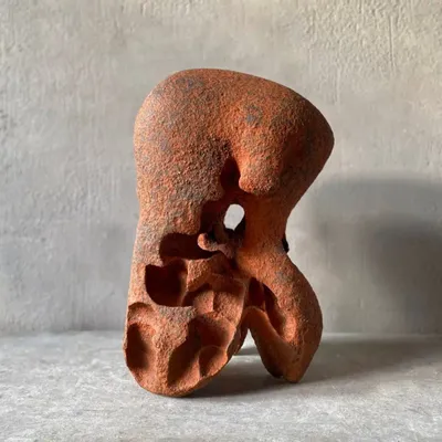 Ceramic - Ceramic Sculpture " Materra " II - GALERIE SANA MOREAU