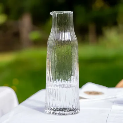 Carafes - Carafe soufflée à la bouche Annis - KINTA