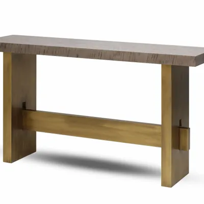 Console table - Geometry Console in Bronze - DUISTT