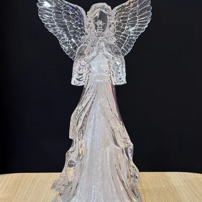 Crèches et santons - Ange Lumineux LED – Prière - BLUE STAR B.V.