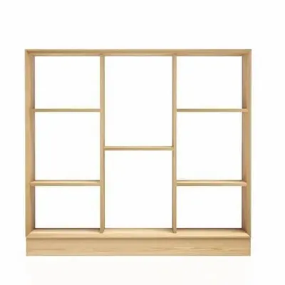 Bookshelves - Made-to-measure modular Shelving System model Cosmopol - JL STUDIO