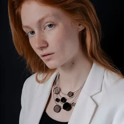 Jewelry - TITA necklace - MIRAVIDI