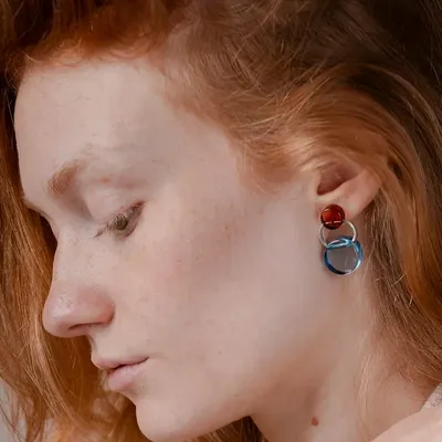 Jewelry - TITA earrings - MIRAVIDI