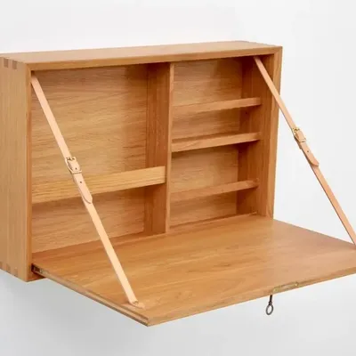 Writing desks - Wall secretary desk model Odense - JL STUDIO