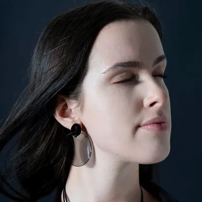 Bijoux - Boucles d'oreilles PETAL - MIRAVIDI