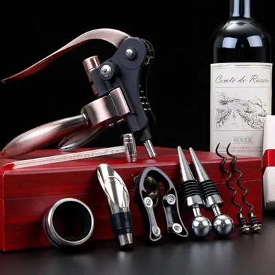 Cadeaux - Coffret Sommelier de Luxe - SOSTRAW & SMARTTHINGS