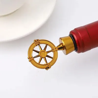 Cadeaux - Bouchon de bouteille - Traveller - Or ou Argent - SOSTRAW & SMARTTHINGS