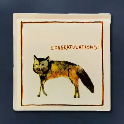 Decorative objects - Sick dog I'm proud of you decorative magnet - CARNEOL GLASS