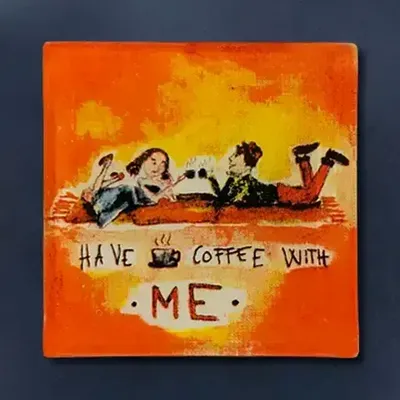 Objets de décoration - Prends un café avec moi - CARNEOL GLASS