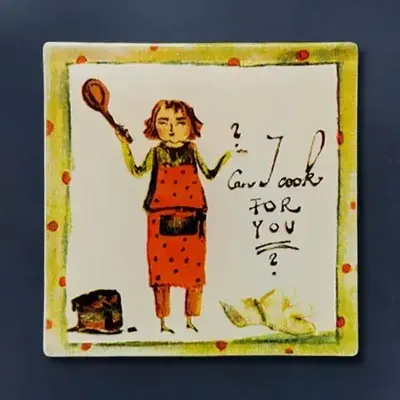 Objets de décoration - Je peux cuisiner pour toi ? Aimant - CARNEOL GLASS