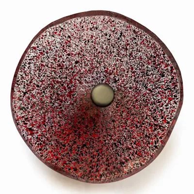 Décorations florales - Fleur calabel en verre de taille moyenne pour l'extérieur, disponible - CARNEOL GLASS