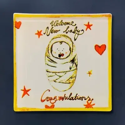 Decorative objects - Dadaist ton puppet - CARNEOL GLASS