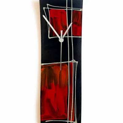 Clocks - OB-ODA-10x41 - CARNEOL GLASS