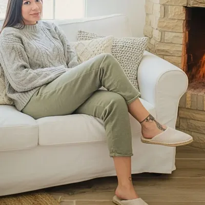 Homewear - Les chaussons douillets - ATELIER COSTÀ