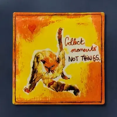 Objets de décoration - Collectionnez les moments de bonheur ! Aimant - CARNEOL GLASS