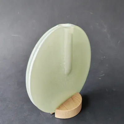 Vases - Vase rond de couleur blanche 13 cm - CARNEOL GLASS