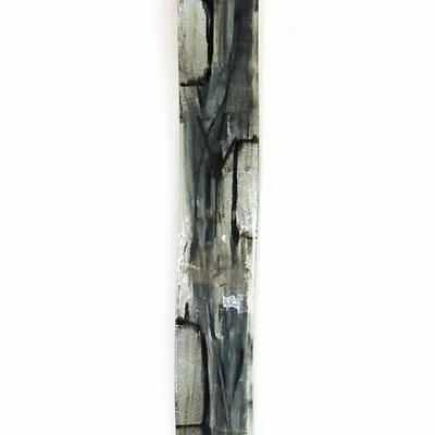 Clocks - Amasonas grey-silver wall clock 10x70 cm - CARNEOL GLASS